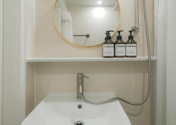 강남및 코엑스직통 롯데월드 석촌호수 투룸 Appartement Seoel