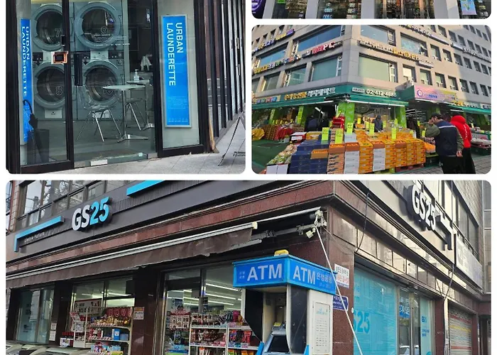 강남및 코엑스직통 롯데월드 석촌호수 투룸