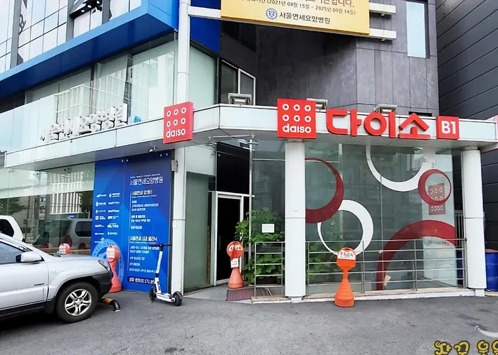 강남및 코엑스직통 롯데월드 석촌호수 투룸 Appartement *