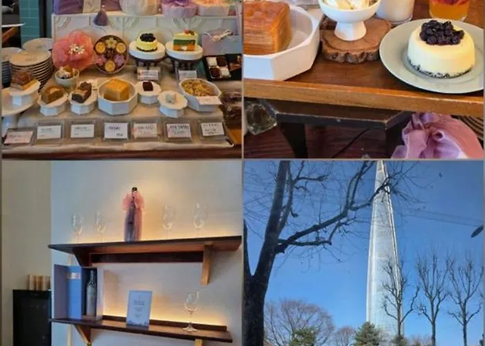 Appartement 강남및 코엑스직통 롯데월드 석촌호수 투룸 *