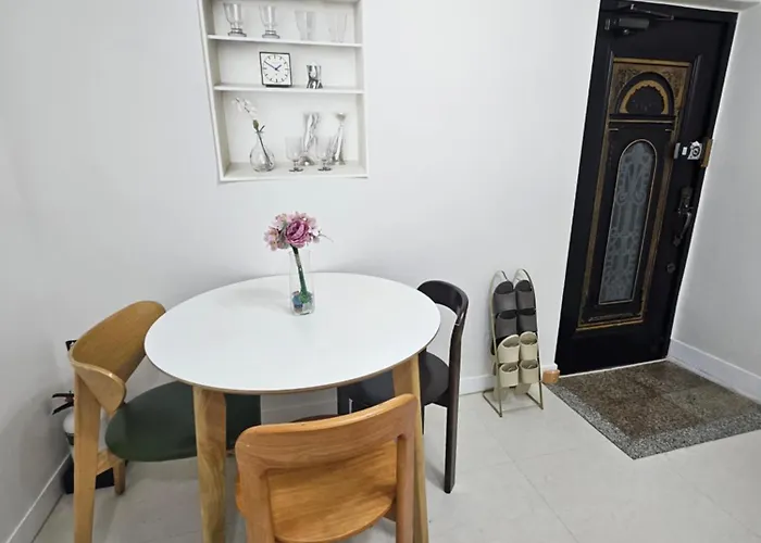 Appartement 잠실하루스테이 강남및 코엑스직통 롯데월드 석촌호수 투룸 Seoel